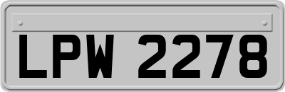 LPW2278