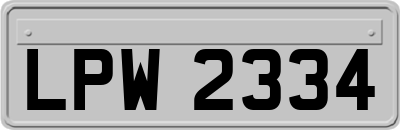 LPW2334