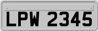 LPW2345