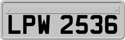LPW2536