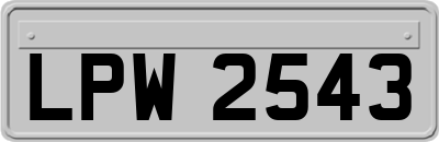 LPW2543