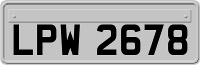 LPW2678