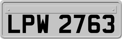 LPW2763