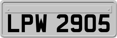 LPW2905