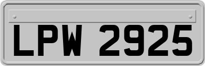 LPW2925