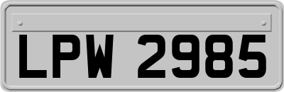 LPW2985