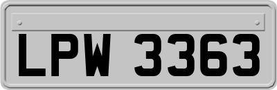 LPW3363