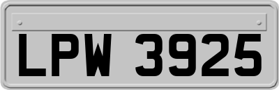 LPW3925