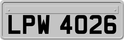 LPW4026