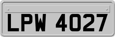 LPW4027