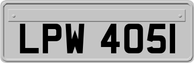 LPW4051