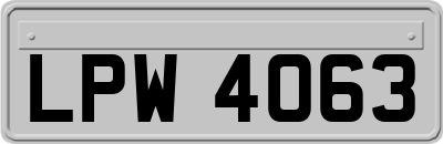 LPW4063