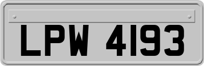 LPW4193