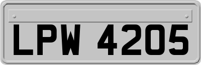 LPW4205