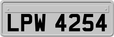 LPW4254