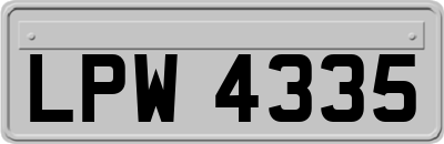 LPW4335