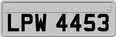 LPW4453