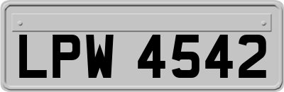 LPW4542