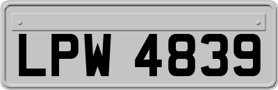 LPW4839