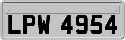 LPW4954