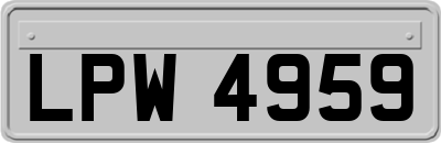 LPW4959