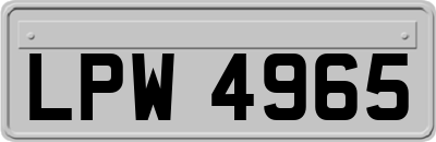 LPW4965