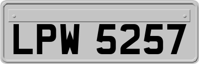 LPW5257