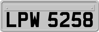 LPW5258