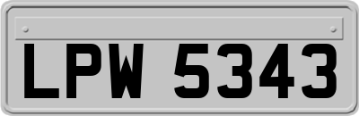 LPW5343