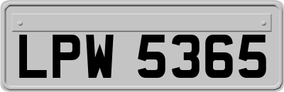 LPW5365