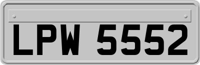 LPW5552