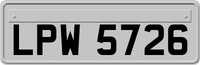LPW5726