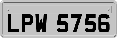 LPW5756