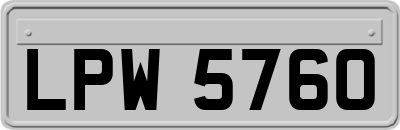 LPW5760