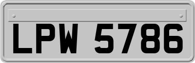 LPW5786