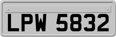 LPW5832
