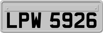 LPW5926