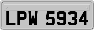 LPW5934