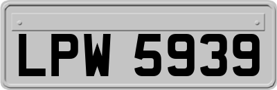 LPW5939