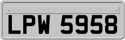 LPW5958