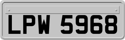 LPW5968