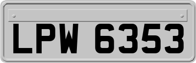 LPW6353