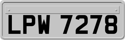 LPW7278