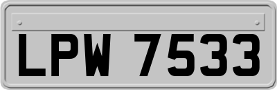 LPW7533