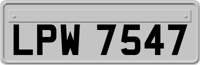 LPW7547
