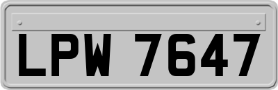 LPW7647