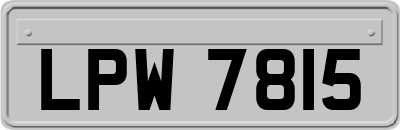 LPW7815