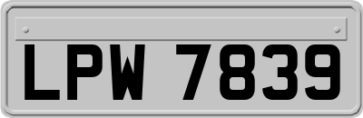 LPW7839