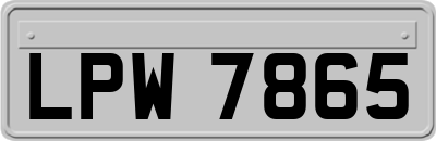 LPW7865