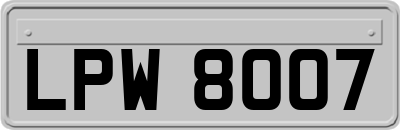 LPW8007